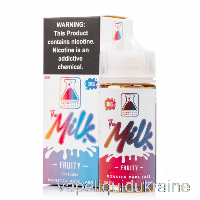 Vape Ukraine Fruity - The Milk - 100mL 3mg